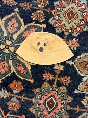 Bobo Choses Yellow Cartoon Face Bucket Hat